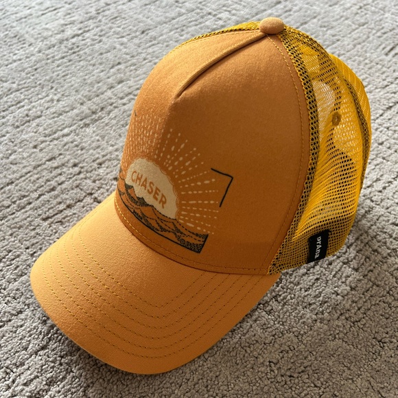 Prana Accessories - Prana Chaser Yellow Mesh Hat